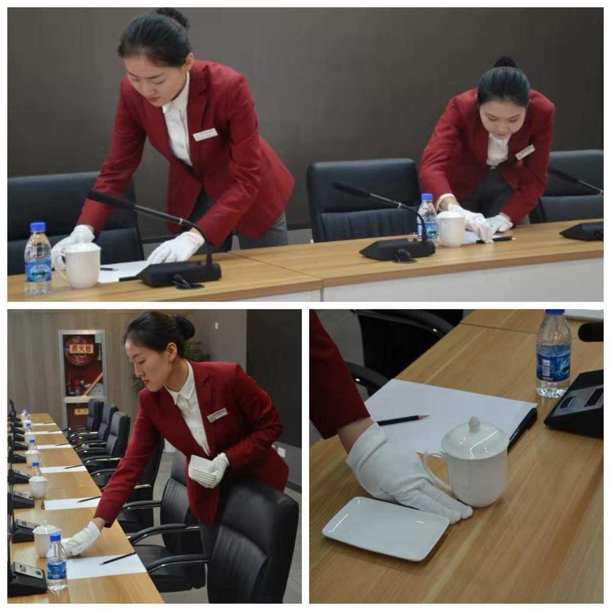 以標準促服務 會議細節中的品質追求